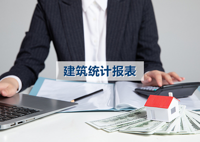 建筑统计报表及建筑施工企业台账。